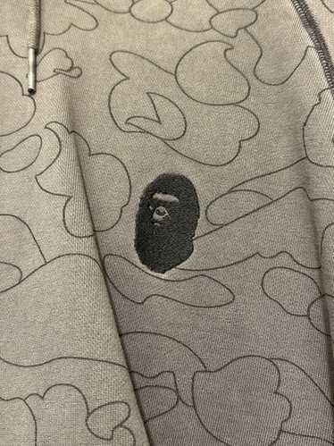 [A BATHING APE] WORLD GONE MADフルジップパーカー A BATHING APE ア ベイシング エイプ/APE マルチプリント