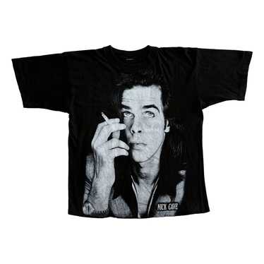 ニックケイブ nick cave Tシャツ the smiths キュアー nick cave ニックケイブ 当時のツアーTシャツ ビンテージ - メルカリ