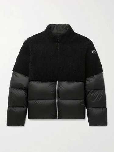 Moncler × Rick Owens Coyote GIUBBOTTO Moncler × Rick Owens Coyote GIUBBOTTO Rick Owens Black