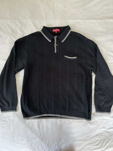 Supreme knit polo - Gem