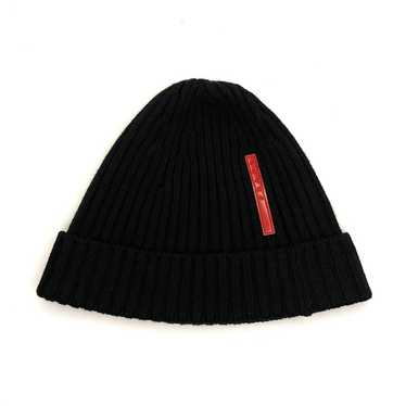 帽子 vintage PRADA wool hat Vintage prada beanie hat - Gem