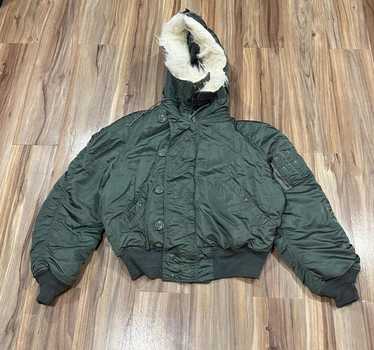 N-2b alpha industries hooded - Gem
