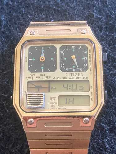 Citizen ana digi temp - Gem