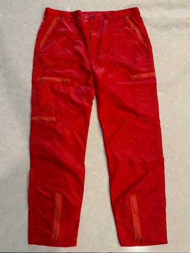 パンツ Rest & Recreation NYLON PARACHUTE PANTS 5BNY503 Nylon Zip Parachute Pants | GU US
