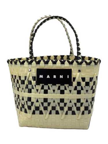Marni market basket bag - Gem