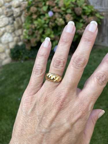 Mejuri dome vermeil ring - Gem