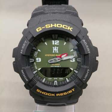美品　CASIO G-SHOCK×HYSTERIC GLAMOUR G-100 Casio G SHOCK x 