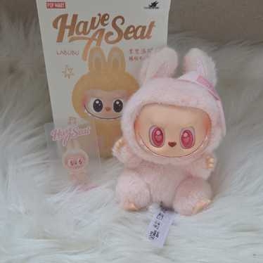 ラブブ DADA Authentic Labubu Have a Seat Dada Pop Mart | eBay