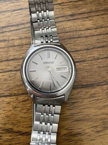 SEIKO ACTUS 稼働品 1975年製 Seiko 5 ACTUS Silver Tone Automatic, Day and Date, 1975 - 50