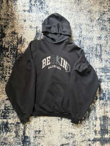 トップス Balenciaga be kind hoodie black Balenciaga be kind hoodie - Gem