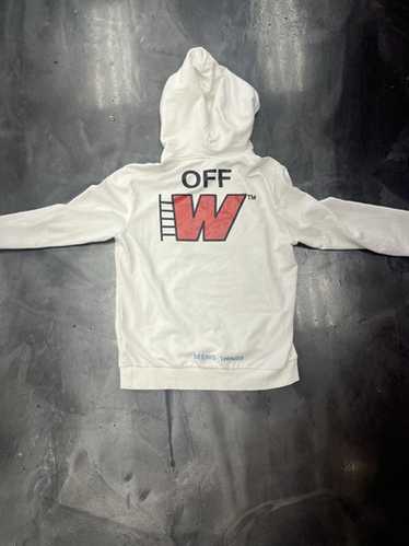 OFF-WHITE トレーナー SEEING THINGS OFF-WHITE トレーナー SEEING THINGS