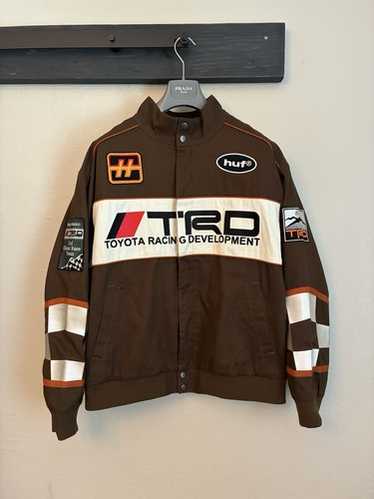 ジャケット・アウター 80s TOYOTA TRD Racing Jacket Vintage Toyota TRD Racing Bomber Jacket - Etsy