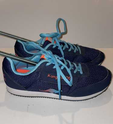 Kangaroos blue shoes - Gem