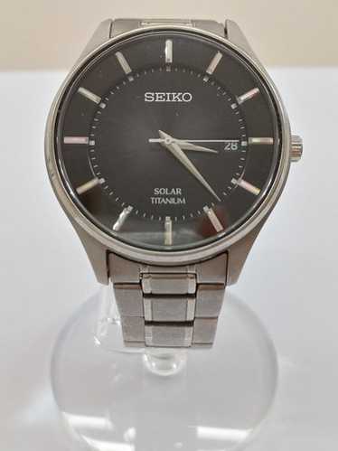SEIKO ソーラー腕時計　V157-0BX0 SEIKO セイコー/メンズ時計/SS/電波ソーラー/V157-0BB0/540