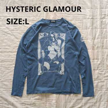 Hysteric glamour long t - Gem