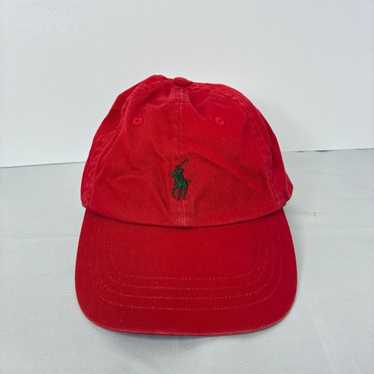 Polo ralph lauren red hat - Gem