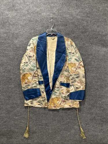 40-50s Japanese vintage jacket 和服 1940's Japanese reversible souvenir jacket – Carny Couture