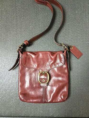 バッグ COACH Bleeker Legacy Soho Hand Bag Rare Coach bleecker legacy soho - Gem