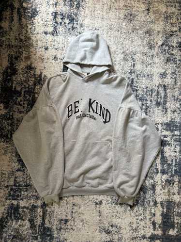 トップス Balenciaga be kind hoodie black Balenciaga be kind hoodie - Gem