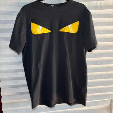 Fendi t-shirt bugs eye - Gem
