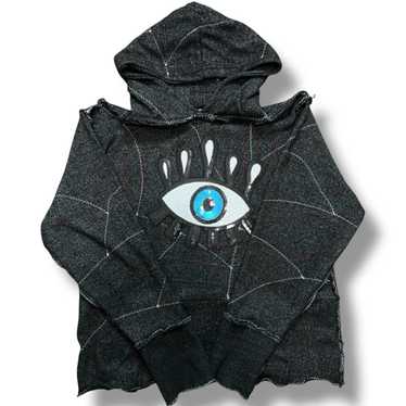 【BlackEyePatch】CROWN LOGO CHECKED HOODIE CROWN LOGO CHECKED HOODIE – BlackEyePatch