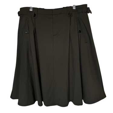 PRADA SPORT ナイロン サイドジップ ミニスカート サイズ42 org.jpg