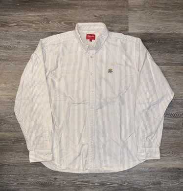 シュプリーム  オックスフォードシャツ　ストライプ Stripe Oxford Shirt | Supreme 21ss