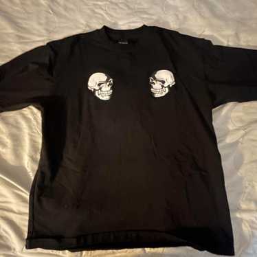 Number nine skull t-shirt - Gem