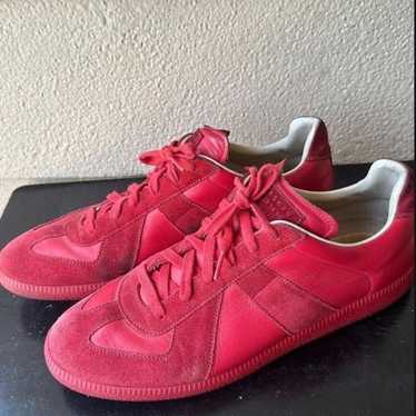 Maison Margiela メゾンマルジェラ スウェード レッド 38 17404681FO_12_f.jpg