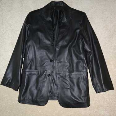ジャケット・アウター Nekozeman Delan Vera pelle real Women's Vera Pelle Leather Jacket Size 46 | eBay
