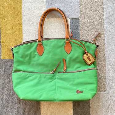 Dooney & Bourke ボストンバッグ オリーブグリーン DM00458-a_68e598c8-6824-413e-