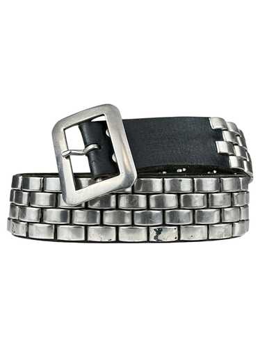 小物 undercover belt UNDERCOVER STUDDED LEATHER BELT | eBay