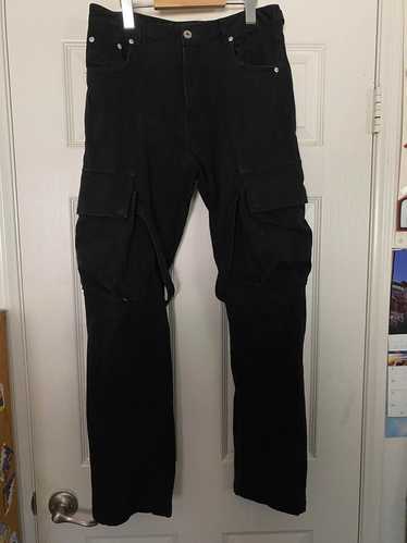 パンツ archive NICOLE bondage flare cargo pants archive NICOLE bondage flare cargo pants - メルカリ