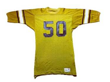 50s Russell football shirt ΣΠ Vintage 1950s Southern Russell Football Jersey Athletic T