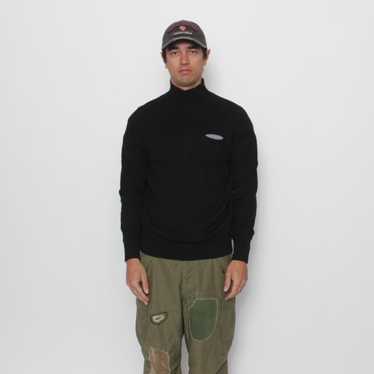 トップス 90s DIRK BIKKEMBERGS Pocket Gimmick Knit Zipped Fleece Sweatshirt DIRK BIKKEMBERGS