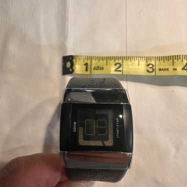 時計 00s NIKE digital watch black yellow Rare Nike watch Y2K Vintage STEEL HEAD VG02-5000 | eBay