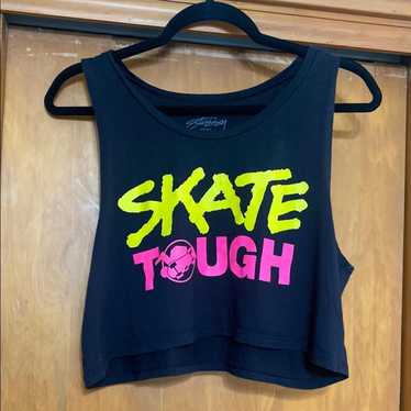 Stussy womens crop tank - Gem