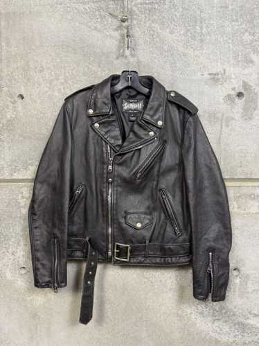 Leather craft process schott - Gem