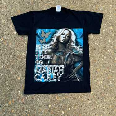 マライヤキャリー 2006ツアーTシャツ ミュージックTシャツ