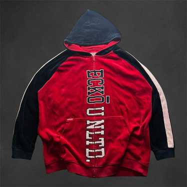 90s ECKO FUNCTION セットアップ ナイロン【XL】レッド 0d2cdcea9ed529b716e7f382e8c41c