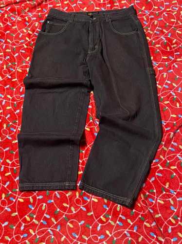 Southpole baggy black jeans - Gem