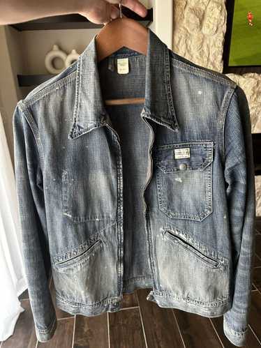 ジャケット・アウター RRL Ralph Lauren Denim Jacket Small Size Double Rrl Denim Jacket - Etsy