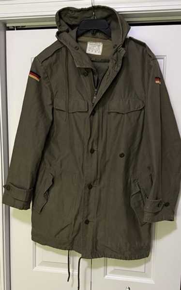 Military german /field parka/with - Gem