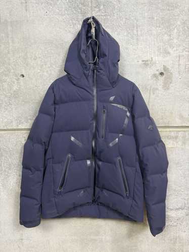 【DECENTE golfダウン】 Descente golf wild down - Gem