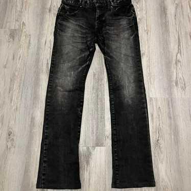 Distressed denim × tornado - Gem