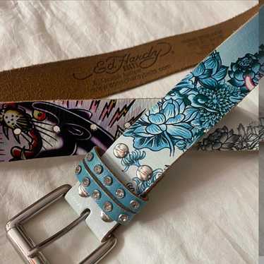 Ed-hardy belt / vintage - Gem
