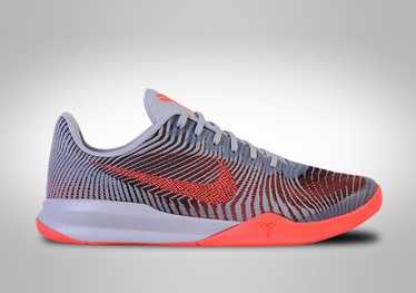NIKE KOBE MENTALITY II \"Red Grey\" 美品 Nike KB Mentality II Red Grey Men's - 818952-600 - US