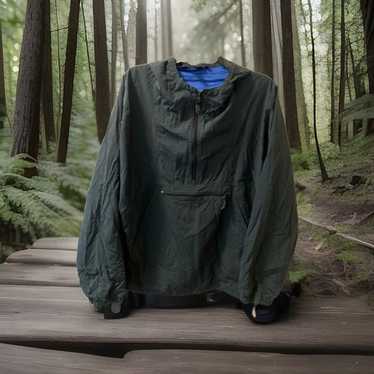 【90’s J.CREW】Nyron Anorak Hoodie Vintage j crew anorak - Gem