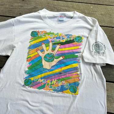 Bonnie Raitt Earth Day Tシャツ 1995 Bonnie Raitt Earth Day Tシャツ 1995 Vintage 1995 Bonnie