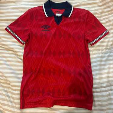90s t-shirt umbro england - Gem